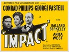 Impact - British Movie Poster (xs thumbnail)
