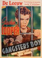 Gangster&#039;s Boy - Belgian Movie Poster (xs thumbnail)