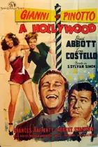 Abbott and Costello in Hollywood Poster