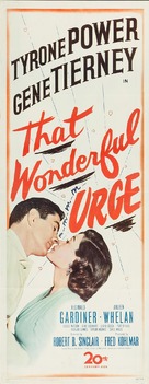 That Wonderful Urge - Movie Poster (xs thumbnail)