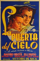 La porta del cielo - Argentinian Movie Poster (xs thumbnail)