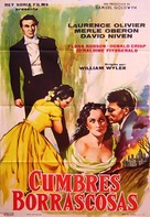 Wuthering Heights - Spanish Movie Poster (xs thumbnail)