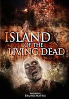 L&#039;isola dei morti viventi - German DVD movie cover (xs thumbnail)