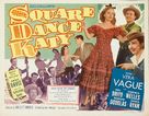 Square Dance Katy - Movie Poster (xs thumbnail)