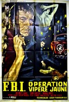 Im Nest der gelben Viper - Das FBI schl&auml;gt zu - French Movie Poster (xs thumbnail)