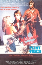 Hostage - Finnish VHS movie cover (xs thumbnail)