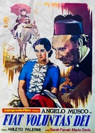 Fiat voluntas dei - Italian Movie Poster (xs thumbnail)