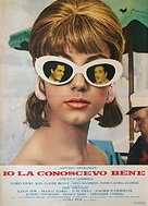 Io la conoscevo bene - Italian Movie Poster (xs thumbnail)