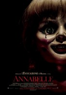 Annabelle - Italian Movie Poster (xs thumbnail)