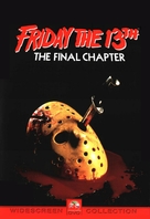 Friday the 13th: The Final Chapter - Canadian Movie Cover (xs thumbnail)