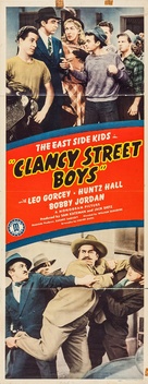 Clancy Street Boys - Movie Poster (xs thumbnail)