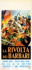 Rivolta dei barbari, La - Italian Movie Poster (xs thumbnail)