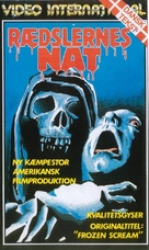 Frozen Scream - Danish VHS movie cover (xs thumbnail)