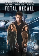 Total Recall - Swedish DVD movie cover (xs thumbnail)