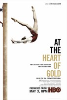 At the Heart of Gold: Inside the USA Gymnastics Scandal - Movie Poster (xs thumbnail)