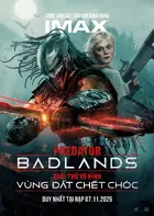 Predator: Badlands Poster