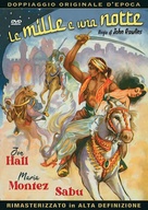 Arabian Nights - Italian DVD movie cover (xs thumbnail)
