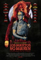 The Dead Don&#039;t Die - Spanish Movie Poster (xs thumbnail)