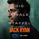 &quot;Tom Clancy&#039;s Jack Ryan&quot; - Danish Movie Poster (xs thumbnail)