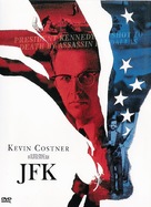 JFK - Swedish DVD movie cover (xs thumbnail)