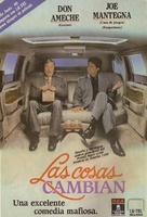 Things Change - Argentinian Video release movie poster (xs thumbnail)