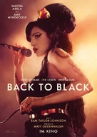 Back to Black - German Movie Poster (xs thumbnail)