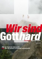Wir sind Gotthard - Swiss Movie Poster (xs thumbnail)