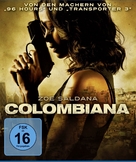 Colombiana - German Blu-Ray movie cover (xs thumbnail)