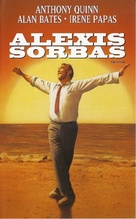 Alexis Zorbas - German VHS movie cover (xs thumbnail)