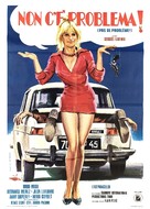 Pas de probl&egrave;me! - Italian Movie Poster (xs thumbnail)