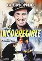 L&#039;incorrigible - Spanish DVD movie cover (xs thumbnail)