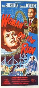 Woman on the Run - Australian Movie Poster (xs thumbnail)