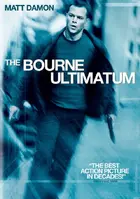 The Bourne Ultimatum Cover