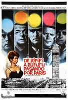 Trois milliards sans ascenseur - Spanish Movie Poster (xs thumbnail)