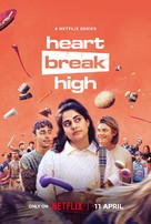 &quot;Heartbreak High&quot; - Movie Poster (xs thumbnail)