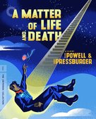 A Matter of Life and Death - Blu-Ray movie cover (xs thumbnail)