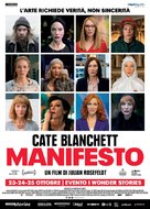 Manifesto - Italian Movie Poster (xs thumbnail)