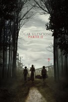 A Quiet Place: Part II - Brazilian Video on demand movie cover (xs thumbnail)