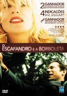 Le scaphandre et le papillon - Brazilian Movie Cover (xs thumbnail)