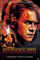 Star Wars: Episode III - Revenge of the Sith - Movie Poster (xs thumbnail)