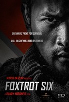 Foxtrot Six - Indonesian Movie Poster (xs thumbnail)