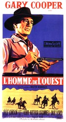 Man of the West - French Movie Poster (xs thumbnail)