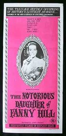 The Notorious Daughter of Fanny Hill - Australian Movie Poster (xs thumbnail)