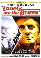 Lonely Are the Brave - DVD movie cover (xs thumbnail)