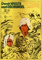 W pustyni i w puszczy - German Movie Poster (xs thumbnail)