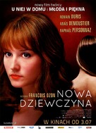 Une nouvelle amie - Polish Movie Poster (xs thumbnail)