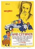 Sor Citroen - Spanish Movie Poster (xs thumbnail)