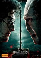 Harry Potter and the Deathly Hallows - Part 2 - Australian Movie Poster (xs thumbnail)