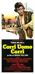 Corri uomo corri - Italian Movie Poster (xs thumbnail)