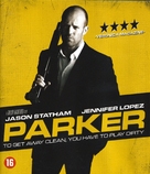 Parker - Dutch Blu-Ray movie cover (xs thumbnail)